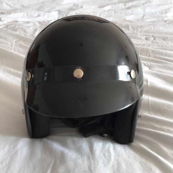 Other - XL motorcycle helmet with snap visor